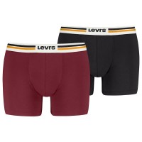 боксерки,мъжко,бельо,levi´s,®,701222843,boxers,2,units,red,black