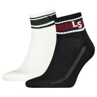 чорапи,мъжки,чорапи,дамски,чорапи,levi´s,®,701235806,socks,2,pairs,white,black,(black,white)