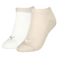чорапи,дамски,чорапи,puma,701233671,short,socks,2,pairs,beige,white,(warm,white,combo)