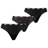 дамско,бельо,дамски,бикини,и,танкини,puma,701236423,panties,3,pairs,black,combo,(black)