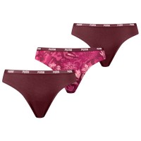 дамско,бельо,дамски,бикини,и,танкини,puma,701236423,panties,3,pairs,ruby,combo,(pink)