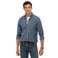 риза,с,дълъг,ръкав,дамски,ризи,мъжки,ризи,superdry,classic,needle,cord,long,sleeve,shirt,blue,(stormy,weather,blue)