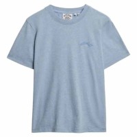 тениска,мъжки,тениски,дамски,тениски,superdry,essential,logo,embroidered,short,sleeve,t,shirt,blue,(blue,fog,marl)