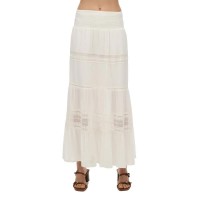 пола,дамски,поли,и,рокли,superdry,ibiza,maxi,long,skirt,white,(off,white)