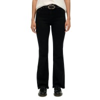 дънки,мъжки,панталони,дамски,панталони,superdry,mid,rise,flare,jeans,black,(black)