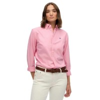 риза,с,дълъг,ръкав,дамски,ризи,superdry,slim,oxford,bd,long,sleeve,shirt,pink,(punch,pink)