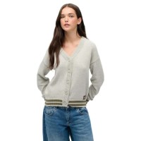 жилетка,дамски,пуловери,дамски,плетени,дрехи,superdry,slouchy,knitted,cardigan,glacier,grey,marl,(grey)