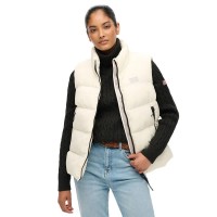 елек,дамски,жилетки,superdry,sports,puffer,vest,white,(off,white)