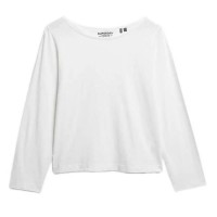 тениска,дамски,тениски,superdry,studios,slub,long,sleeve,t,shirt,white,(brilliant,white)