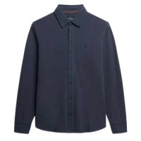 риза,с,дълъг,ръкав,мъжки,ризи,superdry,vintage,destroy,pique,long,sleeve,shirt,sailing,navy