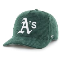 шапка,всички,шапки,47,mlb,athletics,thick,cord,hitch,cap,dark,green,(green)