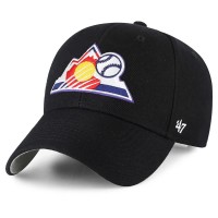 шапка,всички,шапки,47,mlb,colorado,rockies,mvp,cap,black