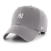 шапка,всички,шапки,47,mlb,new,york,yankees,base,runner,clean,up,cap,dark,grey,(grey)