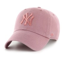 шапка,всички,шапки,47,mlb,new,york,yankees,clean,up,cap,pink,(mauve)