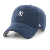 шапка,всички,шапки,47,mlb,new,york,yankees,cord,base,runner,clean,up,cap,blue,(navy)