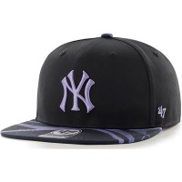 шапка,всички,шапки,47,mlb,new,york,yankees,enamel,twist,tt,captain,cap,black,(black)