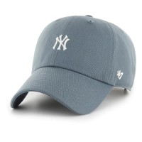 шапка,всички,шапки,47,mlb,new,york,yankees,foundation,clean,up,cap,blue,grey,(basalt)