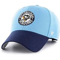 шапка,всички,шапки,47,nhl,pittsburgh,penguinstwo,tone,mvp,cap,blue,(columbia)