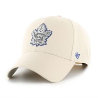 шапка,с,козирка,всички,шапки,47,nhl,toronto,maple,leafs,metallic,mvp,snapback,cap,beige,(natural)