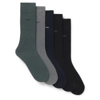 чорапи,мъжки,чорапи,boss,uni,color,10244642,01,short,socks,5,pairs,multicolor,(969,open,miscellaneous)