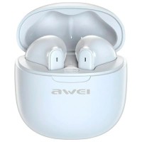 слушалки,слушалки,awei,5.3,t68,wireless,earphones,white