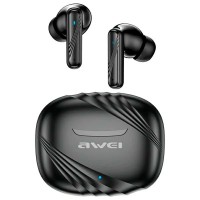 слушалки,слушалки,awei,5.3,ta6,wireless,earphones,black