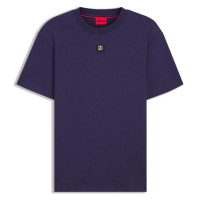 тениска,мъжки,тениски,hugo,dalile,10231453,short,sleeve,t,shirt,navy,(blue)