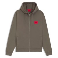 блуза,мъжки,пуловери,hugo,daple,212,full,zip,sweatshirt,medium,grey,(grey)