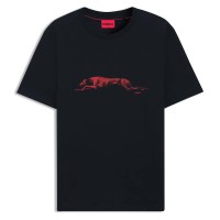 тениска,мъжки,тениски,дамски,тениски,hugo,didug,10258299,t,shirt,black,(black)