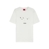 тениска,мъжки,тениски,дамски,тениски,hugo,dugolini,10272987,t,shirt,white,(natural)