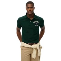 мъжки,блузи,с,яка,superdry,applique,classic,fit,short,sleeve,polo,emerald,green,(green)