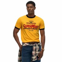 тениска,мъжки,тениски,superdry,modern,industry,relaxed,short,sleeve,t,shirt,yellow,(utah,gold)
