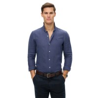 риза,с,дълъг,ръкав,мъжки,ризи,superdry,sd,embroidered,vacation,linen,long,sleeve,shirt,mariner,navy,(blue)