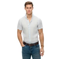 риза,с,къс,ръкав,мъжки,ризи,superdry,sd,embroidered,vacation,linen,short,sleeve,shirt,sea,salt,blue,(white)