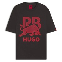 тениска,мъжки,тениски,дамски,тениски,hugo,dayla,rb,10273257,01,t,shirt,brown,(dark,brown)