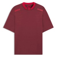 тениска,мъжки,тениски,hugo,dydall,rb,10248326,02,t,shirt,red,(dark,red)
