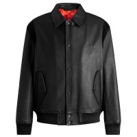 яке,мъжки,якета,дамски,якета,и,палта,hugo,lewick,10264607,01,leather,jacket,black,(black)