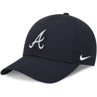 шапка,всички,шапки,nike,mlb,atlanta,braves,club,unstructured,cap,black,(pitch,blue,4fa)