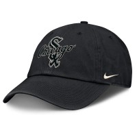 шапка,всички,шапки,nike,mlb,chicago,white,sox,statement,club,unstructured,cap,black,00a