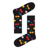 чорапи,мъжки,чорапи,дамски,чорапи,happy,socks,cherry,blossom,long,socks,black,(multicolor)