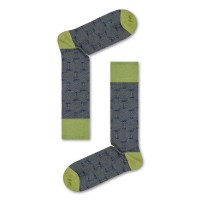 чорапи,мъжки,чорапи,happy,socks,cocktail,dressed,long,socks,grey,(multicolor)