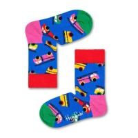 чорапи,детски,чорапи,happy,socks,fire,truck,socks,multicolor,(blue)