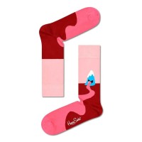 чорапи,мъжки,чорапи,дамски,чорапи,happy,socks,mountain,high,long,socks,pink,(multicolor)