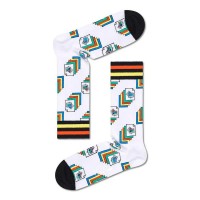 чорапи,мъжки,чорапи,дамски,чорапи,happy,socks,photos,thin,crew,long,socks,white,(multicolor)