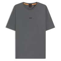 тениска,мъжки,тениски,boss,chup,short,sleeve,t,shirt,open,grey,062