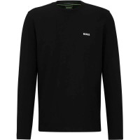 тениска,мъжки,тениски,boss,long,10256064,long,sleeve,t,shirt,open,green,358
