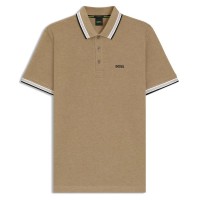 дамски,блузи,с,яка,мъжки,блузи,с,яка,boss,paddy,10241663,green,short,sleeve,polo,beige,(medium,beige,266)