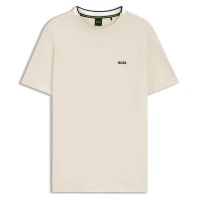 тениска,мъжки,тениски,boss,taddy,10266738,short,sleeve,t,shirt,open,white,133,(beige)
