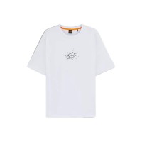 тениска,мъжки,тениски,дамски,тениски,boss,voyage,short,sleeve,t,shirt,white,(white,100)