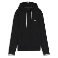 блуза,мъжки,пуловери,boss,zone,10272320,01,full,zip,sweatshirt,black,(black,002)
